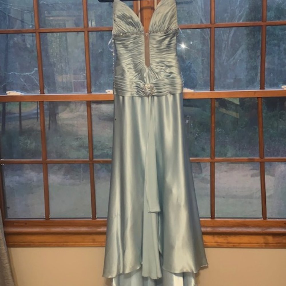 Blue Formal Gown